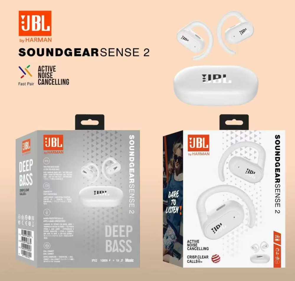 Soundgear Sense 2 — Open-Ear True Wireless Sport Earbuds