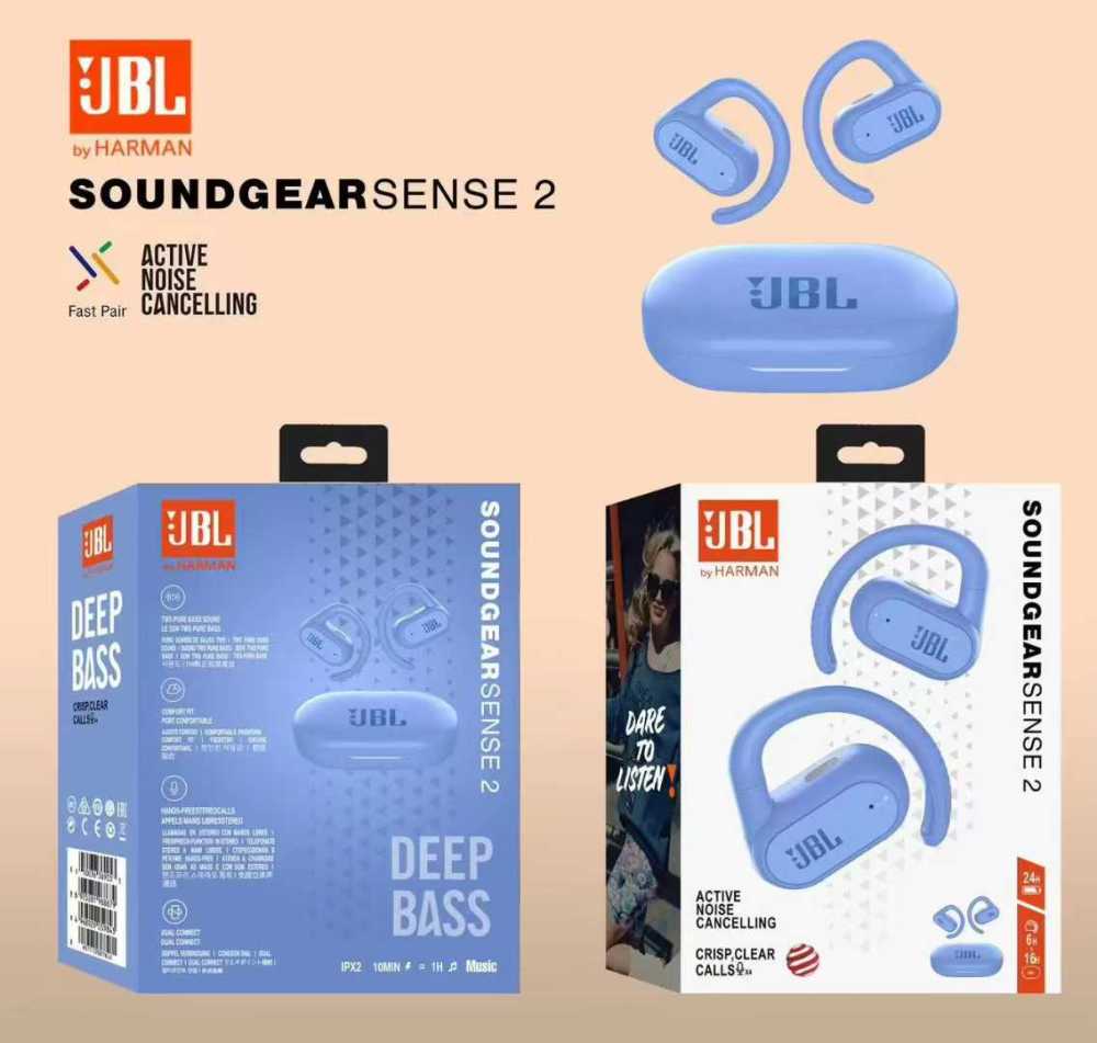Soundgear Sense 2 — Open-Ear True Wireless Sport Earbuds
