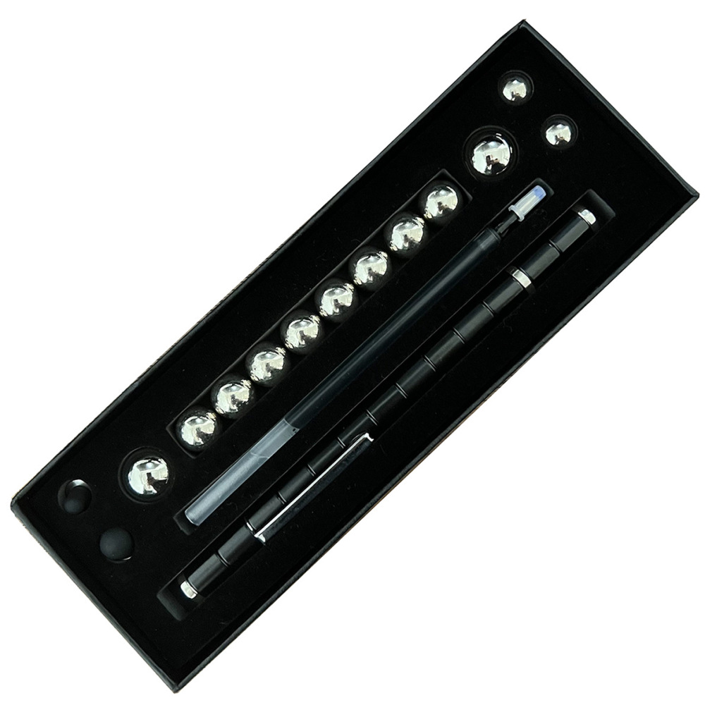 Magnet pen decompression magnetic pen magnetic decompression magnetic pen magnetic levitation magnetic ring gift stationery
