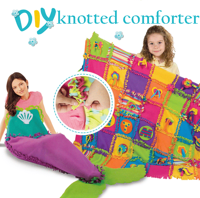 Family Bonding DIY Quilt Kit - Craft Together, Create Memories!