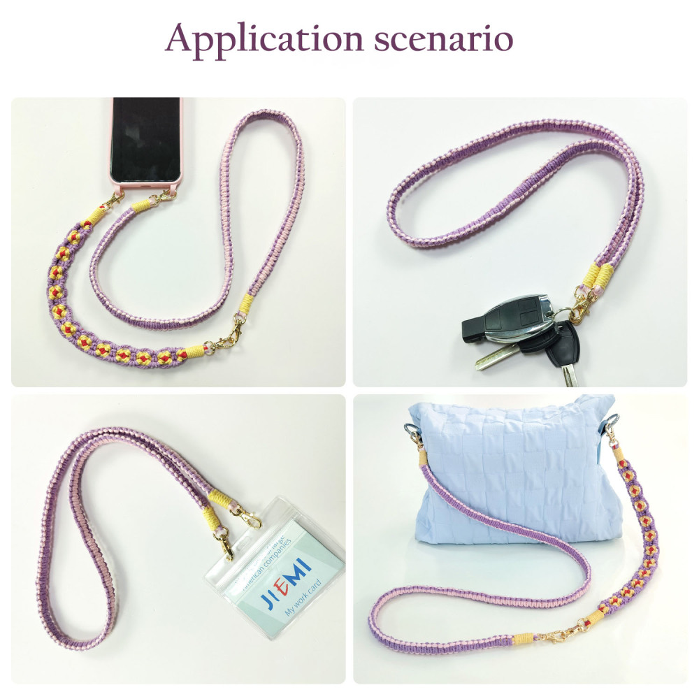 Elegant Crossbody Phone Cord 'Ziqi Donglai' - Stylish & Practical!