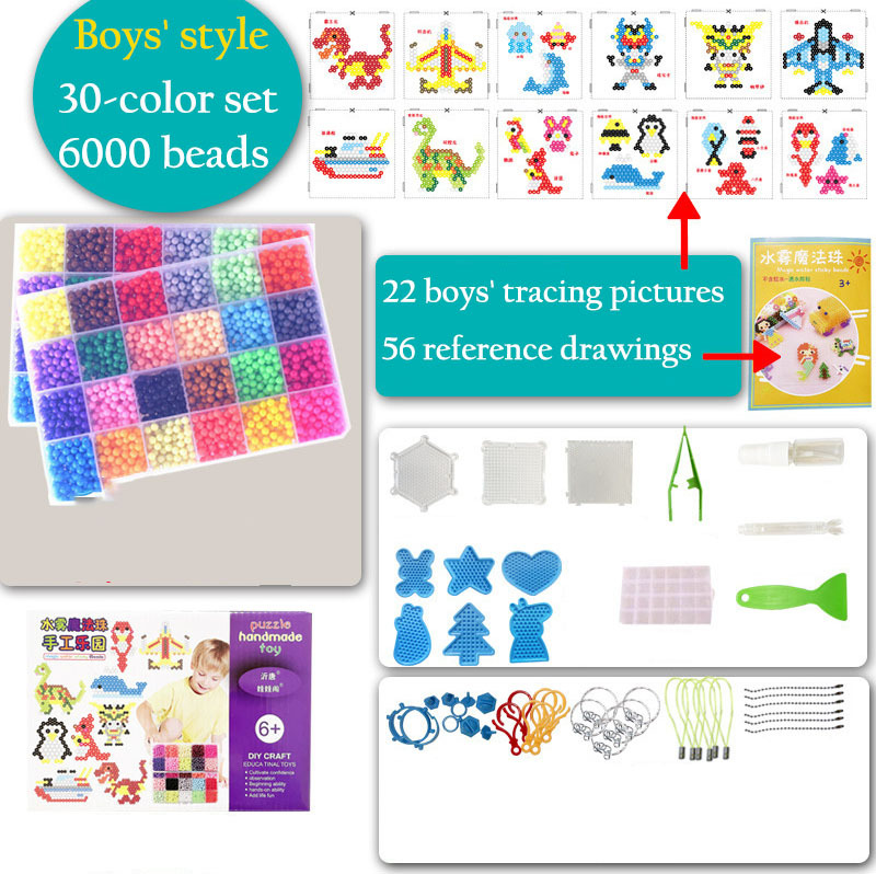 Magic Aqua Beads DIY Kit - Creative Fun for the Whole Family!