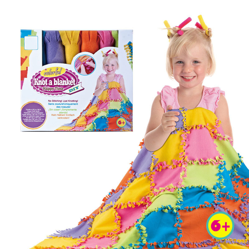 Family Bonding DIY Quilt Kit - Craft Together, Create Memories!