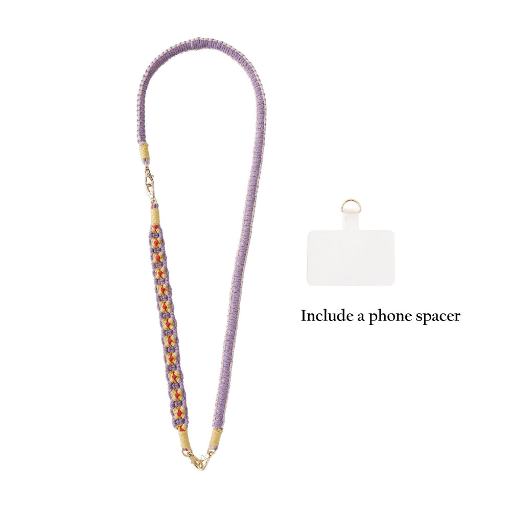 Elegant Crossbody Phone Cord 'Ziqi Donglai' - Stylish & Practical!