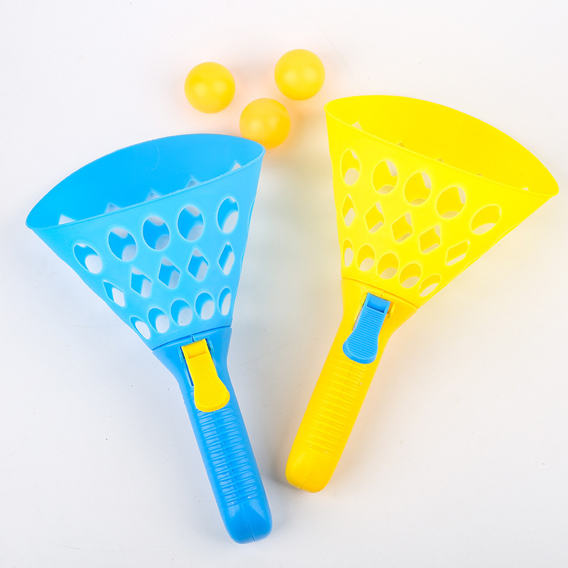 Enhance Coordination with Our Children’s Catch and Toss Ball Game - Ideal for Developing Skills Both Indoors and Outdoors!