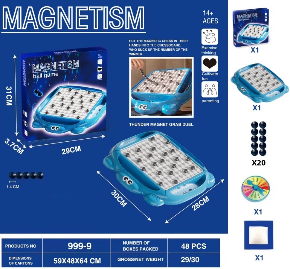 Master Strategic Fun with Our Magnetic Induction Chess Set - Engaging for All Ages!