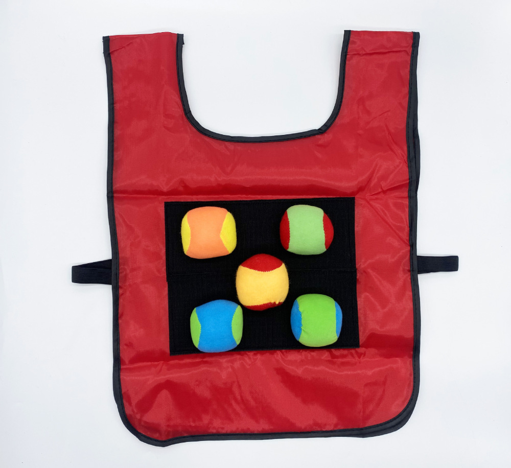 Interactive Sticky Ball Vest for Kids - Fun for the Whole Family!