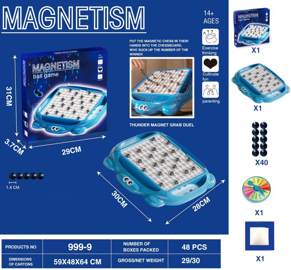 Master Strategic Fun with Our Magnetic Induction Chess Set - Engaging for All Ages!