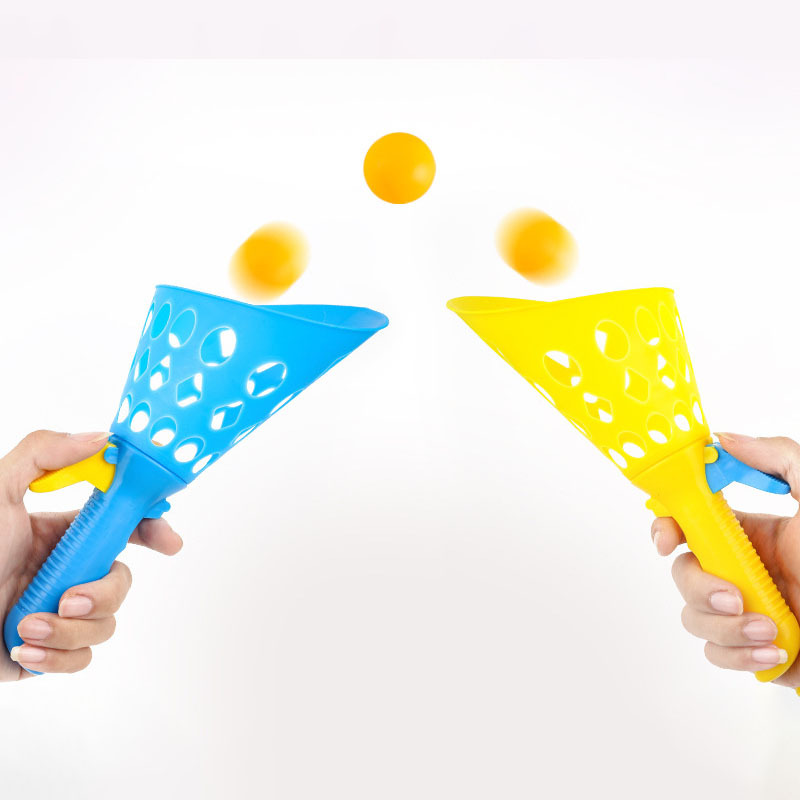 Enhance Coordination with Our Children’s Catch and Toss Ball Game - Ideal for Developing Skills Both Indoors and Outdoors!