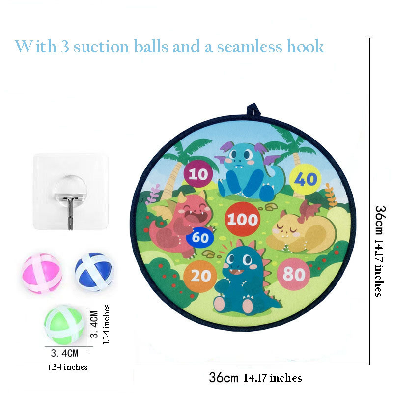 Hit the Bullseye with Our Children’s Cartoon Toy Target - Safe and Fun!