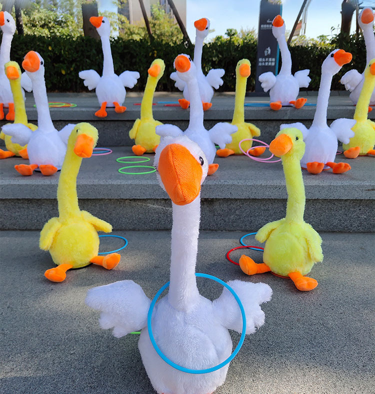 Interactive Together Goose Game - Fun for the Whole Family with Voice and Motion Features!