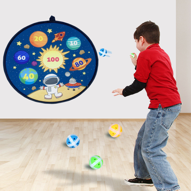 Hit the Bullseye with Our Children’s Cartoon Toy Target - Safe and Fun!
