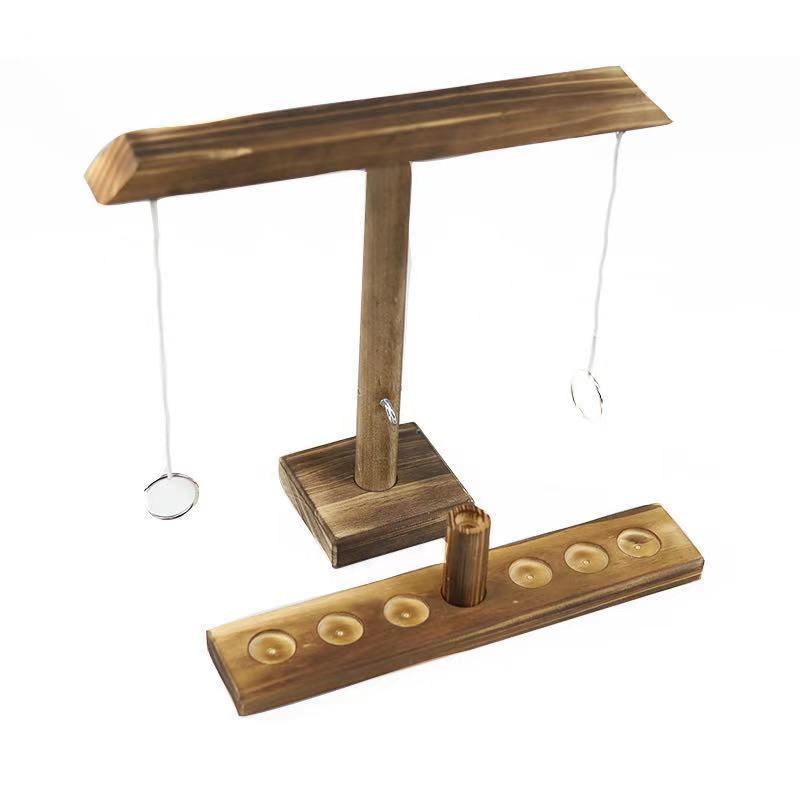 Bring Fun Home with Our Outdoor Ring Toss Drinking Game - Perfect for Parties and Family Gatherings!