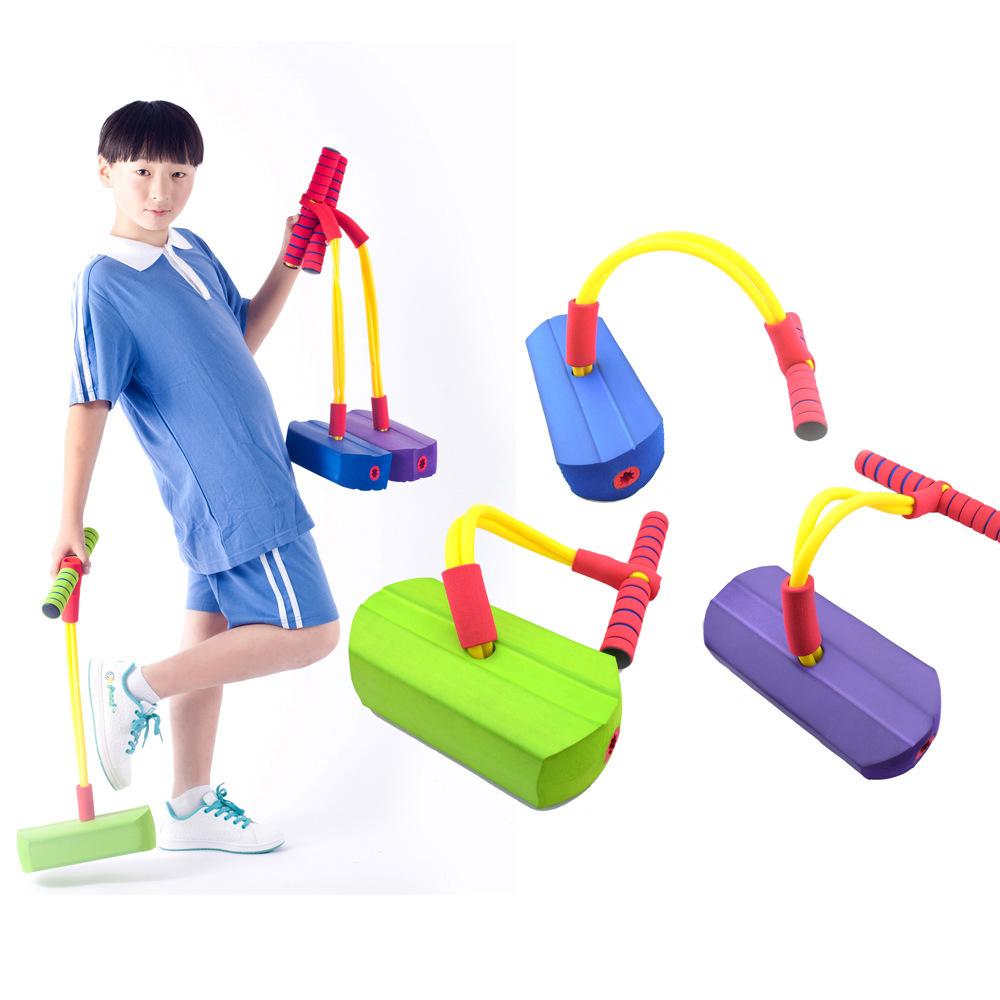 Leap into Fun with Our Frog Jump Kids' Sports Toy – Perfect for Energetic Play!