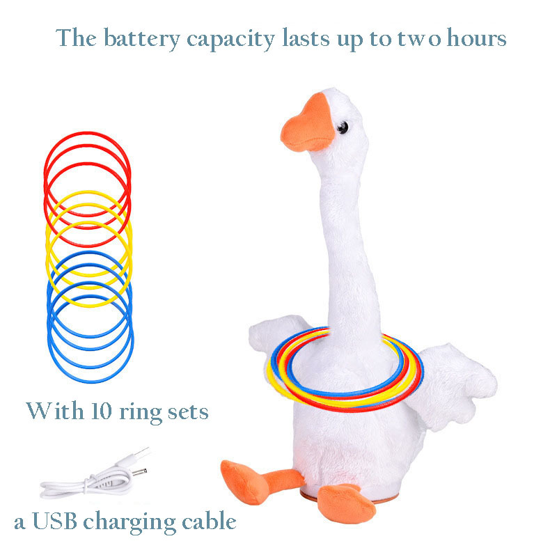Interactive Together Goose Game - Fun for the Whole Family with Voice and Motion Features!