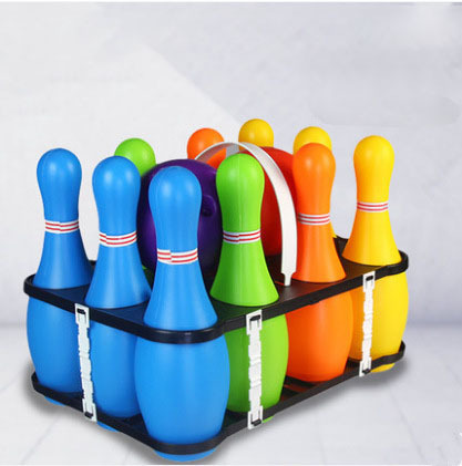 Strike Up Fun with Our Children's Large Bowling Toy Set – Perfect for Indoor and Outdoor Play!