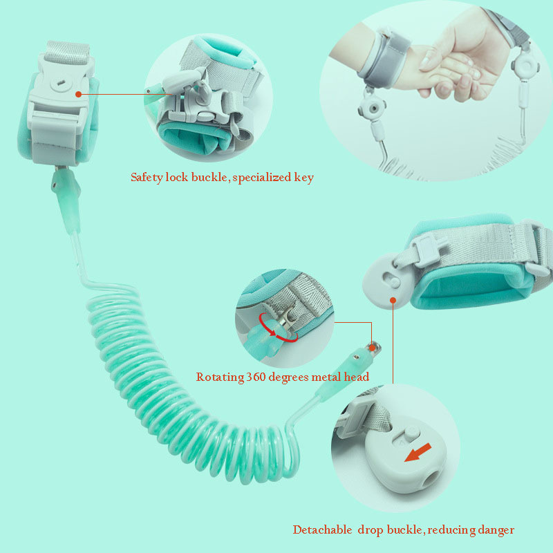 Keep Your Little Ones Close with Our Children’s Safety Anti-Loss Rope – Security and Comfort in One!