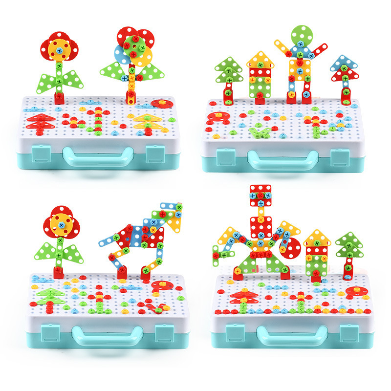Boost Creativity with Our Electric Drill Puzzle Toy Set – Perfect for Budding Builders!