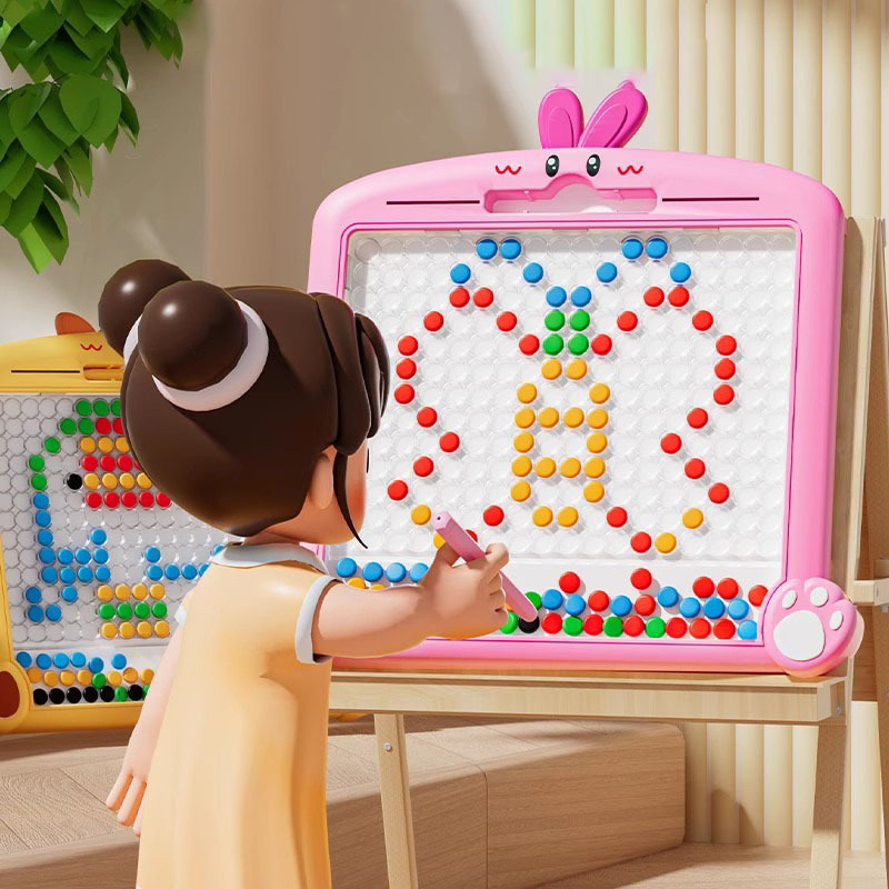 Unleash Creativity with Our Magnetic Writing and Drawing Board Toy – Perfect for Early Learning!