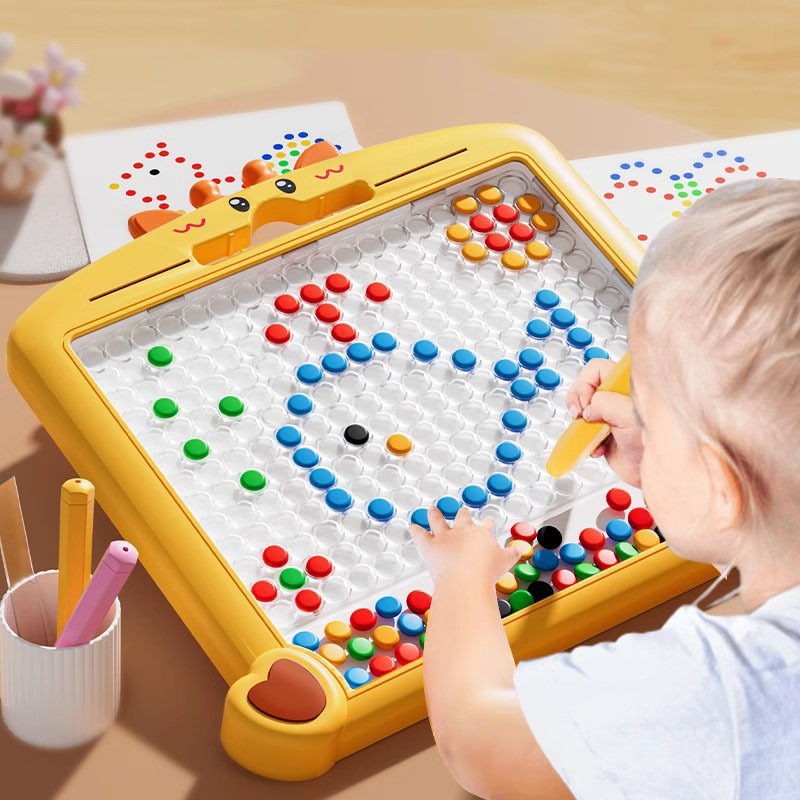 Unleash Creativity with Our Magnetic Writing and Drawing Board Toy – Perfect for Early Learning!