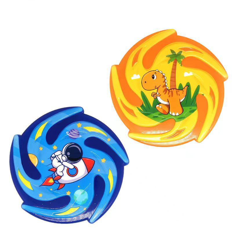 Soar to New Heights with Our Children's PU Soft Frisbee – Perfect for Family and Pets!