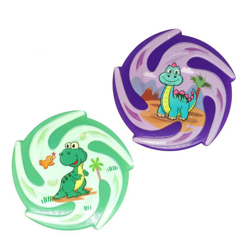Soar to New Heights with Our Children's PU Soft Frisbee – Perfect for Family and Pets!