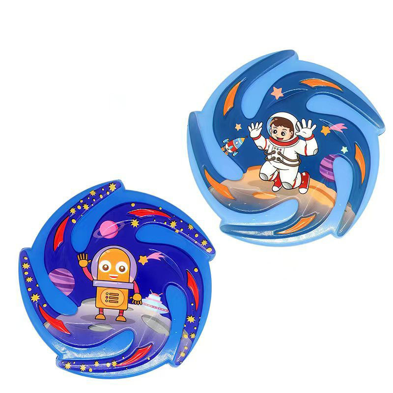 Soar to New Heights with Our Children's PU Soft Frisbee – Perfect for Family and Pets!