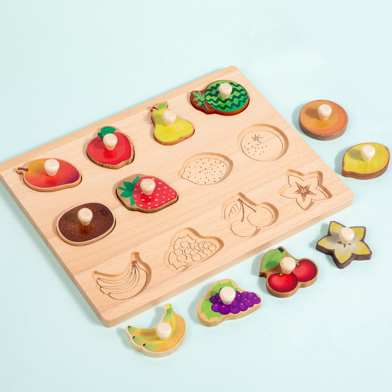 Explore, Learn, and Grow with Our Montessori Cognitive Puzzle Board – Perfect for Young Minds!