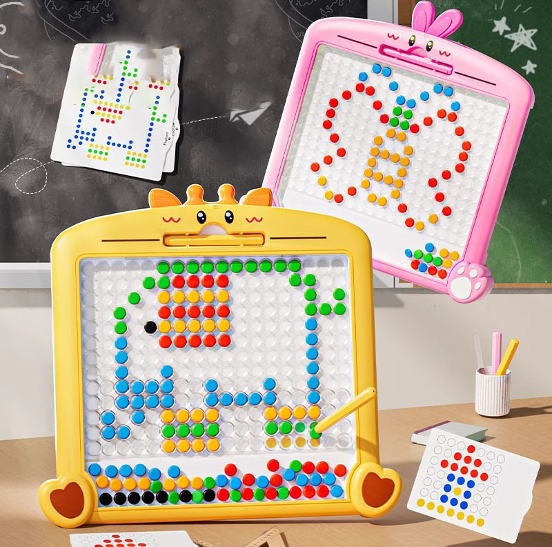 Unleash Creativity with Our Magnetic Writing and Drawing Board Toy – Perfect for Early Learning!