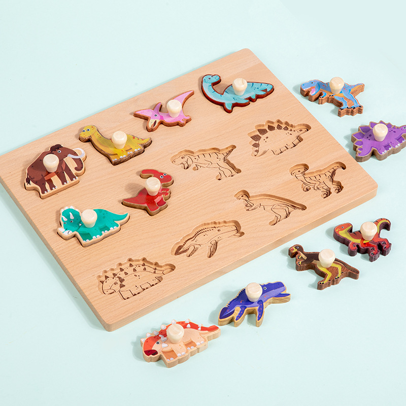 Explore, Learn, and Grow with Our Montessori Cognitive Puzzle Board – Perfect for Young Minds!