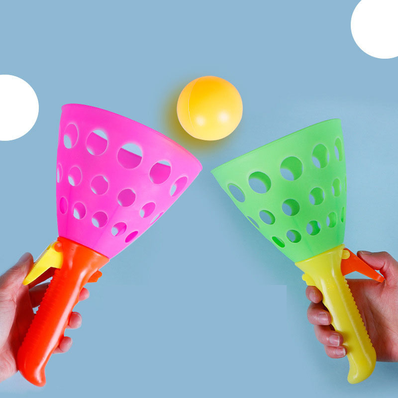 Double the Fun with Our Double Catch Ball Set – Exciting Outdoor Play for Two!