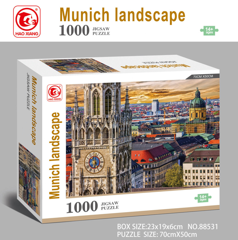 Unwind and Challenge Yourself with Our 1000-Piece Puzzle – Perfect for Relaxation and Mental Exercise!