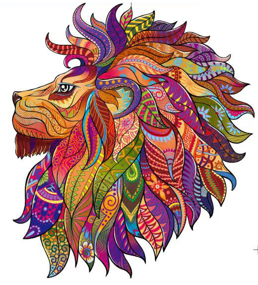 Piece Together Nature's Majesty with Our Lion and Wolf Irregular Wooden Puzzle – A Unique Challenge!