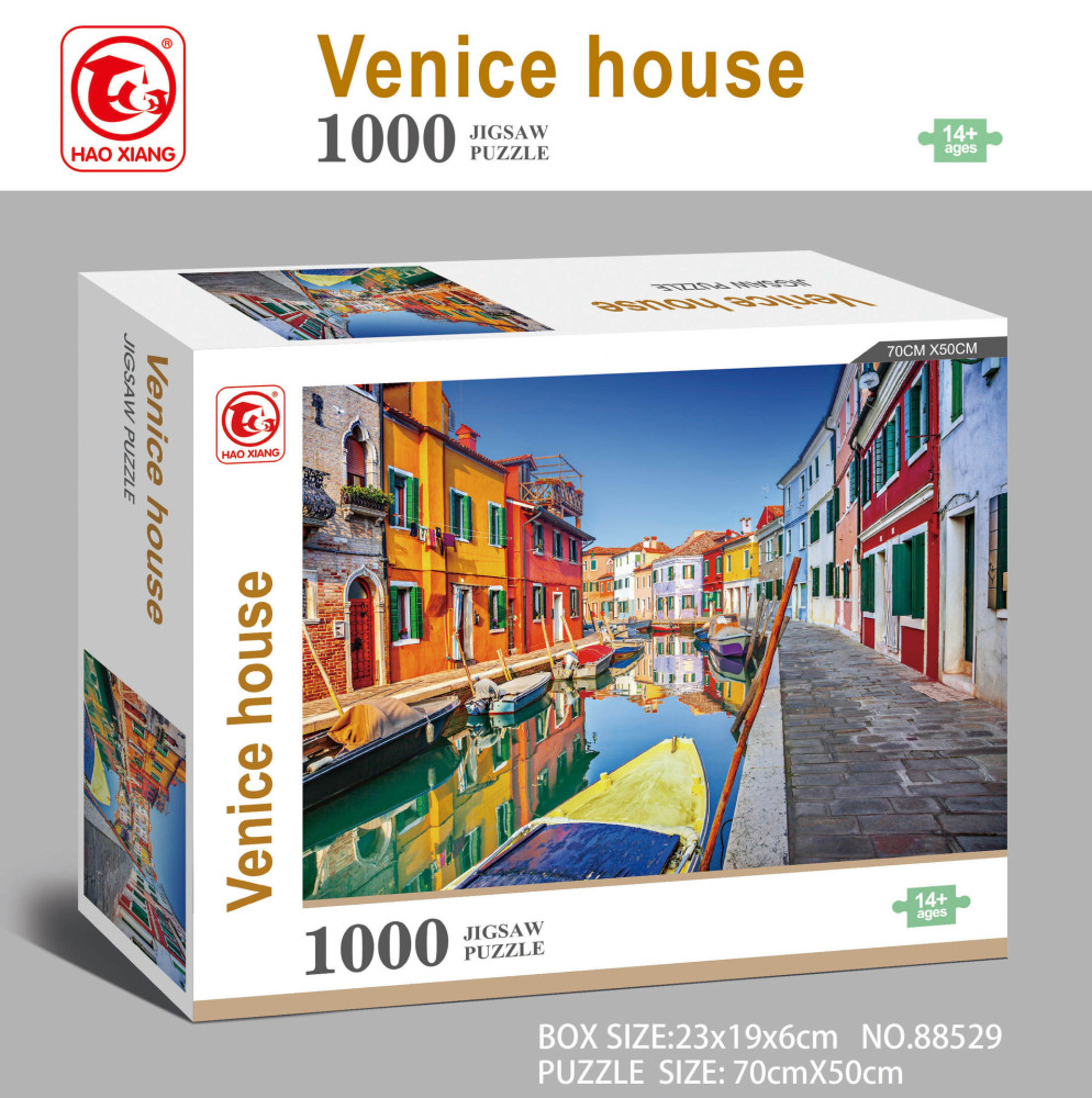 Unwind and Challenge Yourself with Our 1000-Piece Puzzle – Perfect for Relaxation and Mental Exercise!