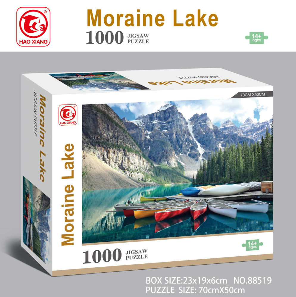Unwind and Challenge Yourself with Our 1000-Piece Puzzle – Perfect for Relaxation and Mental Exercise!