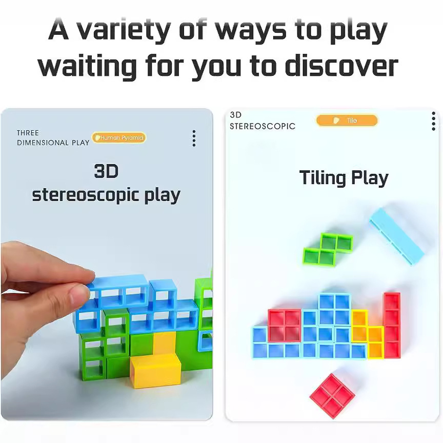 Stack, Balance, and Laugh with Our Swinging Stackers Balance Game – Fun for All Ages!