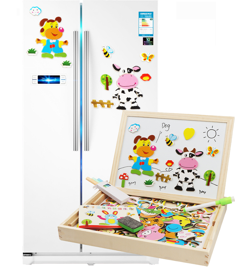 Unlock Creativity and Learning with Our Magnetic Puzzle for Children – Ideal for Early Development