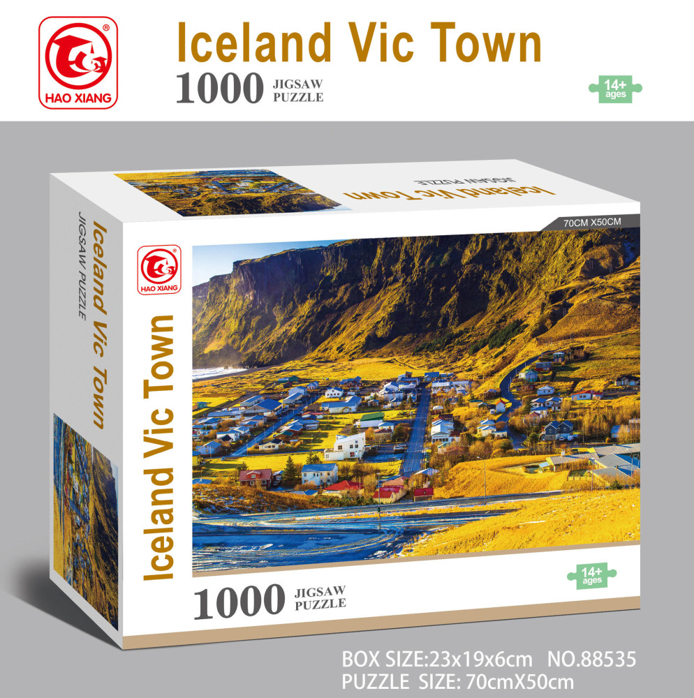 Unwind and Challenge Yourself with Our 1000-Piece Puzzle – Perfect for Relaxation and Mental Exercise!