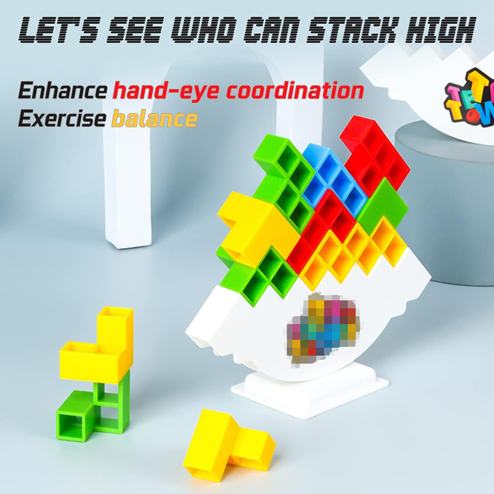 Stack, Balance, and Laugh with Our Swinging Stackers Balance Game – Fun for All Ages!