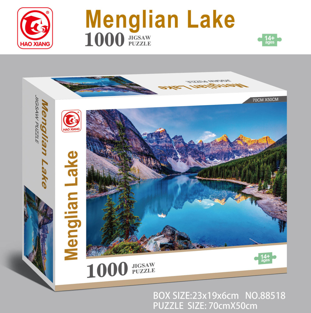 Unwind and Challenge Yourself with Our 1000-Piece Puzzle – Perfect for Relaxation and Mental Exercise!