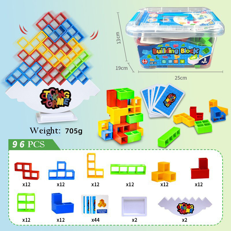 Stack, Balance, and Laugh with Our Swinging Stackers Balance Game – Fun for All Ages!