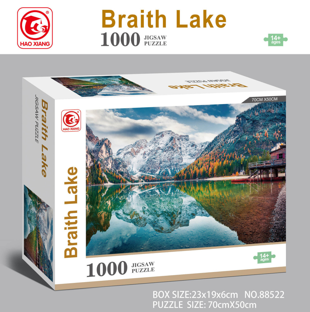 Unwind and Challenge Yourself with Our 1000-Piece Puzzle – Perfect for Relaxation and Mental Exercise!