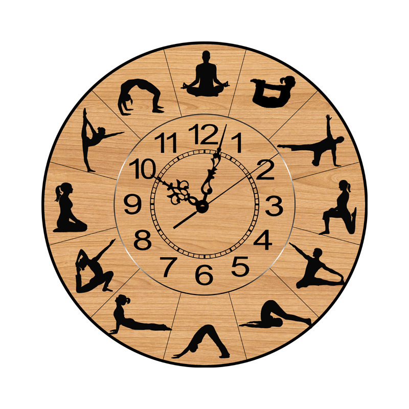 Timeless Elegance: Enhance Your Home with Our Silent Wall Clock, Perfect for Family Time!