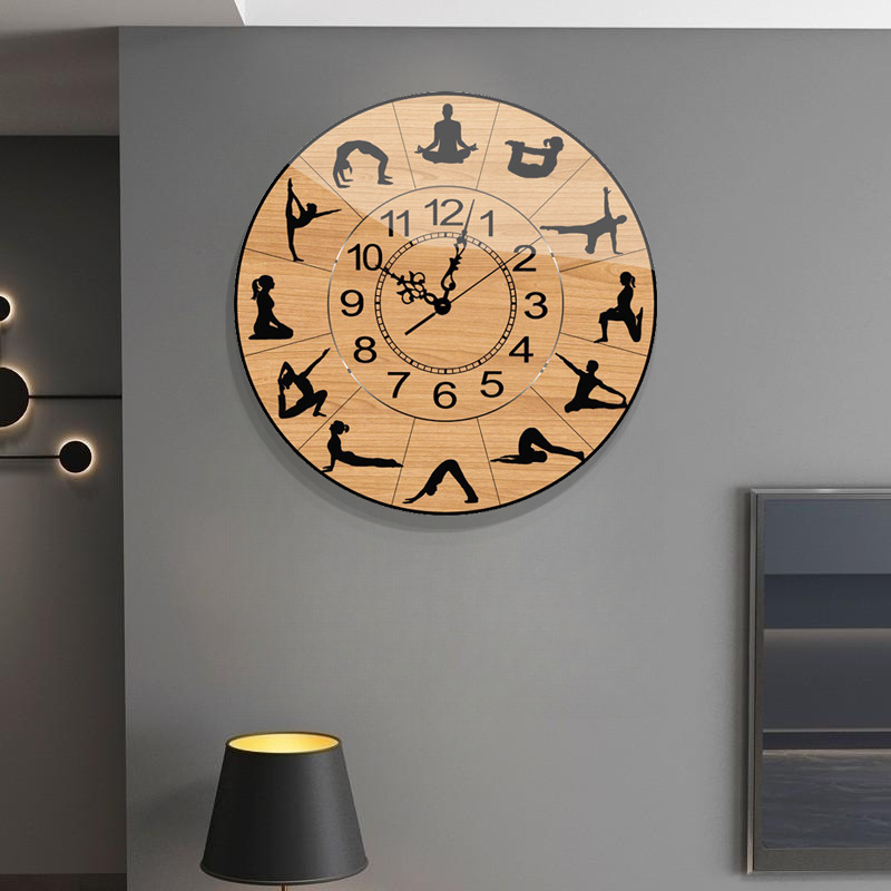 Timeless Elegance: Enhance Your Home with Our Silent Wall Clock, Perfect for Family Time!