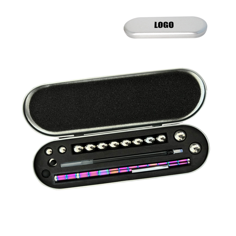 Customized Magnetic Pen with Engraved Metal Case – Create Your Unique Style