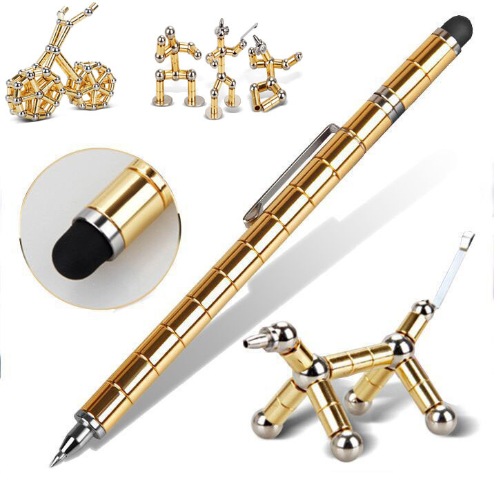 Customized Magnetic Pen with Engraved Metal Case – Create Your Unique Style