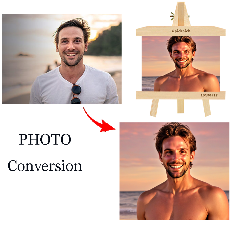 Personalized Wooden Picture Frame: Capture Memories Uniquely
