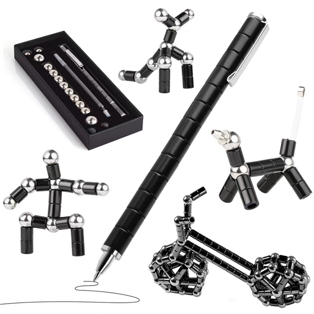 Transformable Magnetic Fidget Pen: Unleash Creativity and Focus