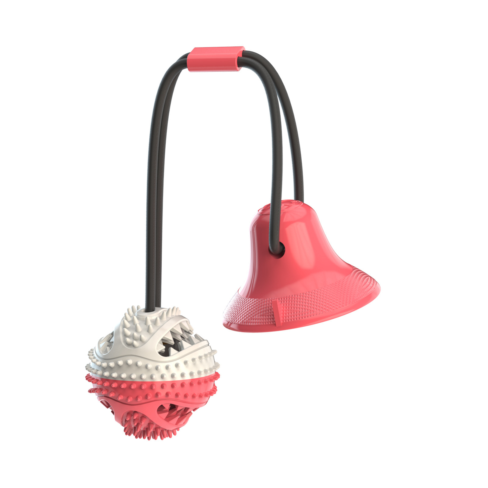 ChewBuddy Suction Cup Dog Toy with Treat Dispenser