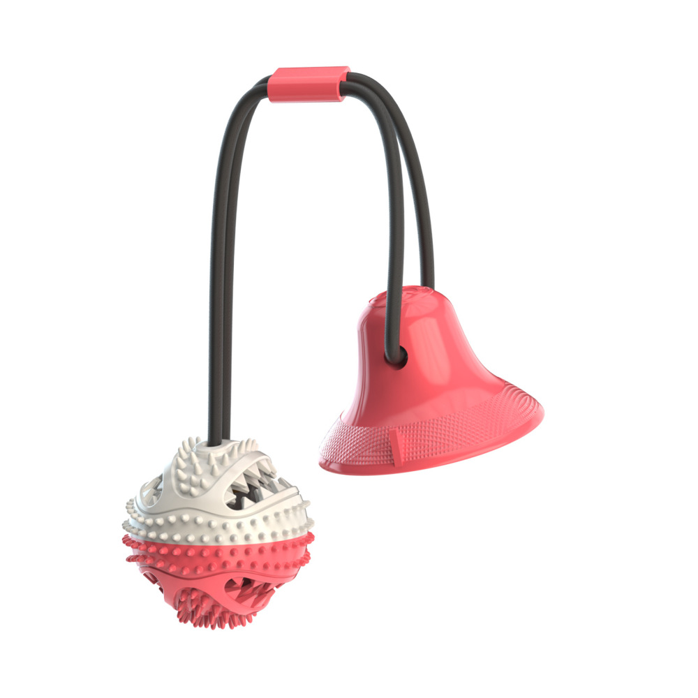 ChewBuddy Suction Cup Dog Toy with Treat Dispenser